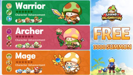 Tier list Legend of Mushroom, quelles sont les meilleures classes et armes ?