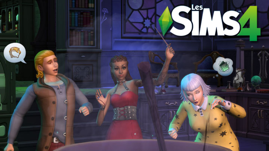 Les Sims 4 : Comment fabriquer des potions et trouver des ingrédients ?