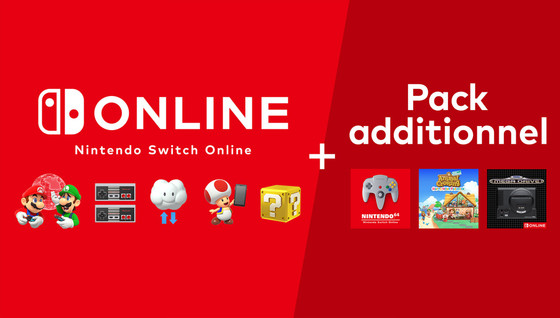 Comment avoir les packs additionnels Nintendo Switch online ?
