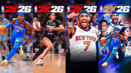 NBA 2K26 dévoile ses éditions et stars de couverture : Shai Gilgeous-Alexander, Angel Reese et Carmelo Anthony à l’honneur