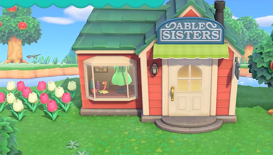 Les commerces et bâtiments d'Animal Crossing révélés