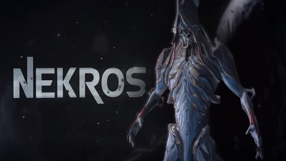 Warframe : Nekros et Nekros prime