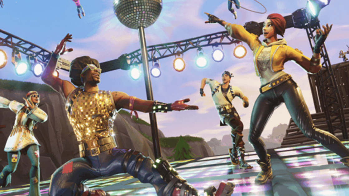 Fortnite : Evénement pour le nouvel an 2020 et la fin d'année 2019