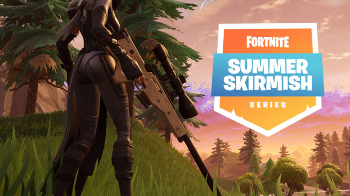 Fortnite Summer Skirmish Series : Semaine 4, résultats et classement