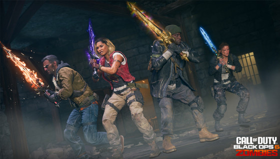 Lion Sword BO6 : comment avoir l'épée de lumière ou Solais dans Black Ops 6 Zombies ?