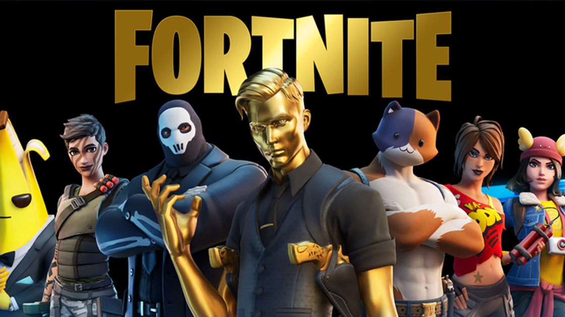 Fortnite Saison 2 : Skins Or des agents, comment les obtenir ?
