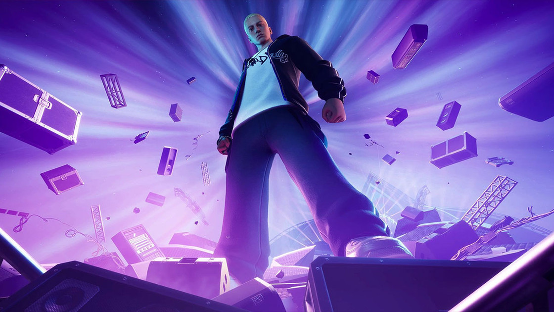 Concert Eminem Fortnite : Date, Heure et comment regarder le live lors du Big Bang ?