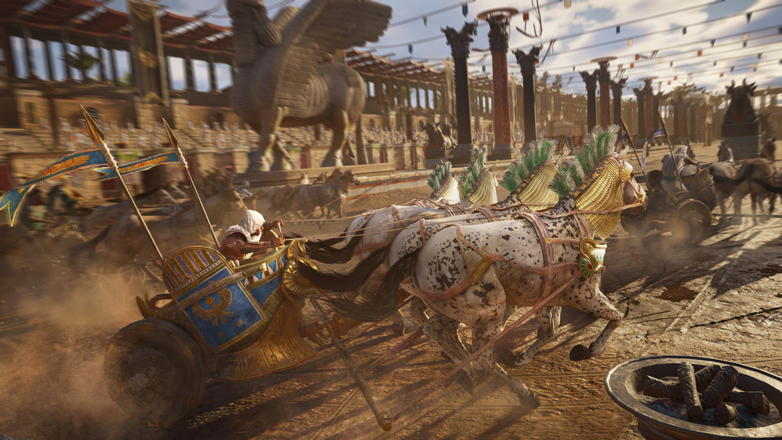 Assassin's Creed Origins : Un Mode Photo sur AC