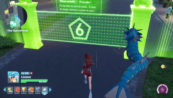 La liste complète des Pokémon de la Zone Sauvage 6 dans Pokémon Légendes Z-A