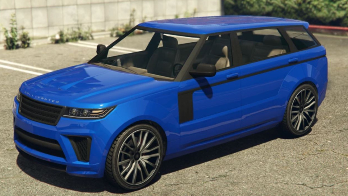 Nouvelle voiture GTA 5, la Baller ST arrive dans le Online