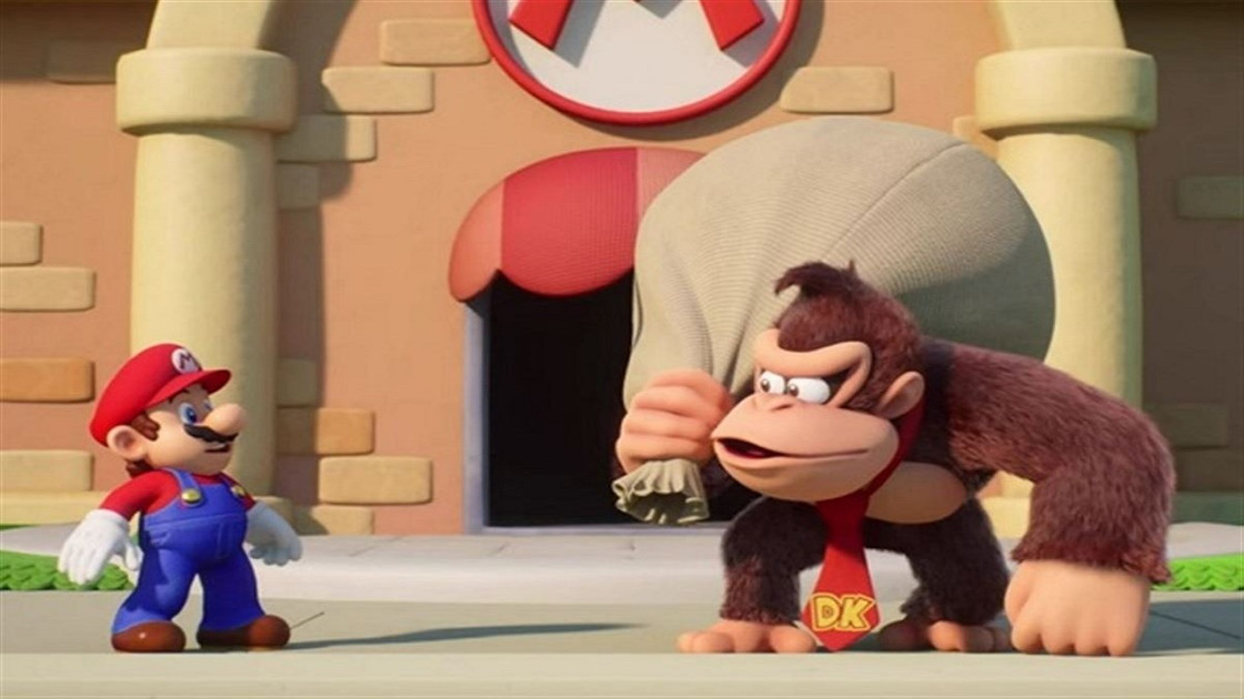 Mario vs Donkey Kong date de sortie : quand sort le jeu sur Nintendo Switch ?