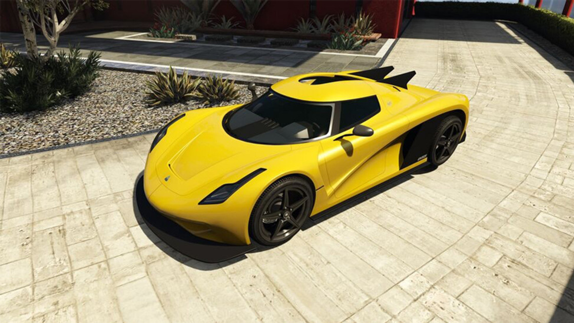 Koenigsegg Jesko GTA 5 Online, comment avoir l'Entity MT ?