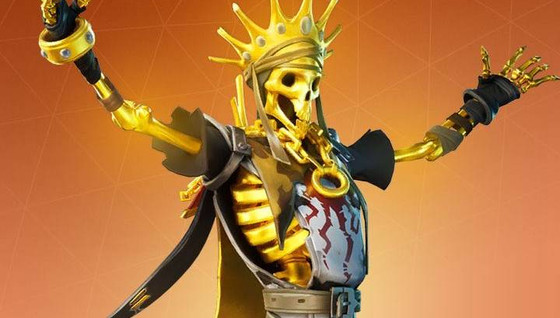 Le skin Oro fait de nouveau parler de lui