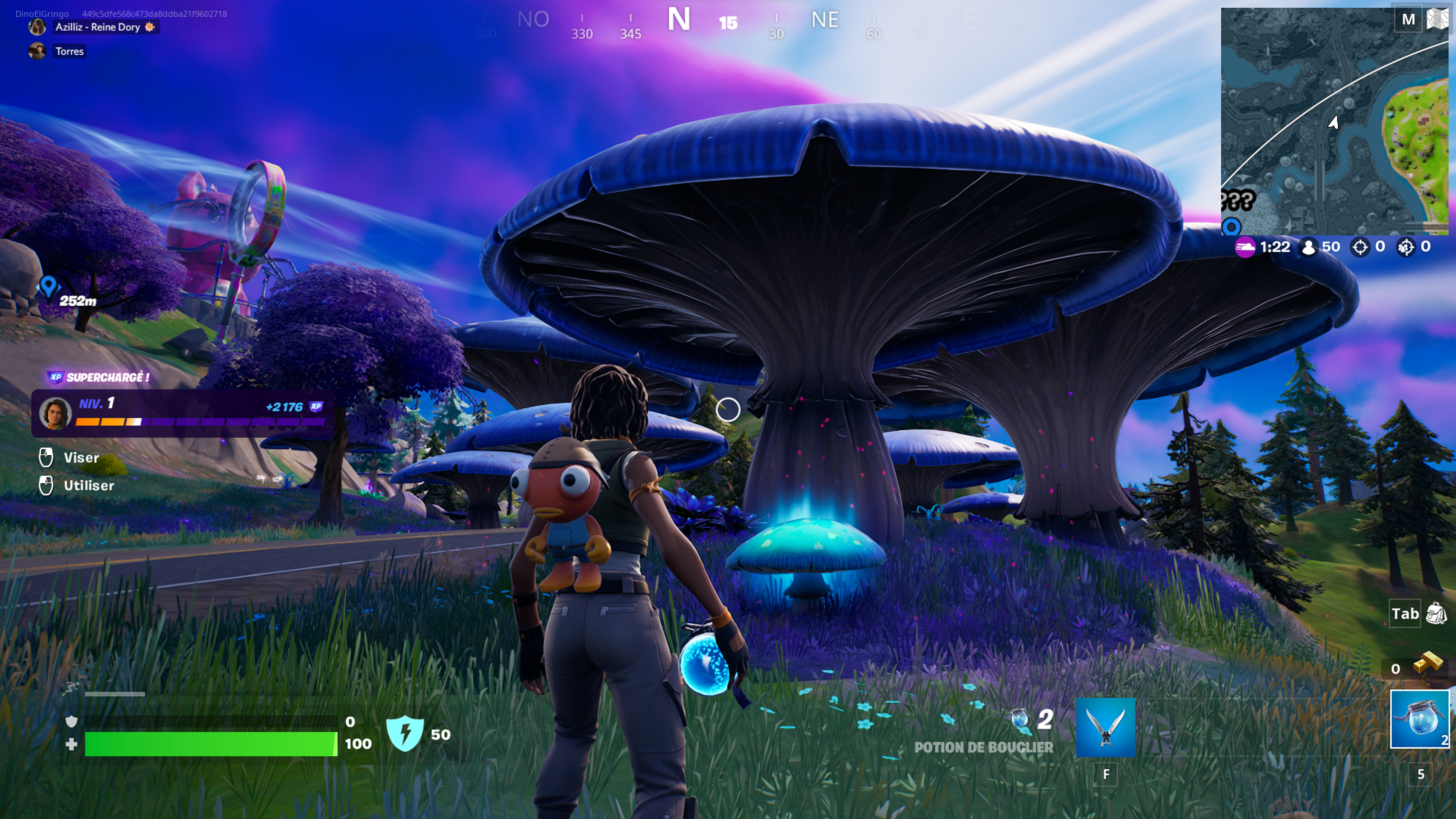 fortnite-champignon-rebondisseur-bondissant