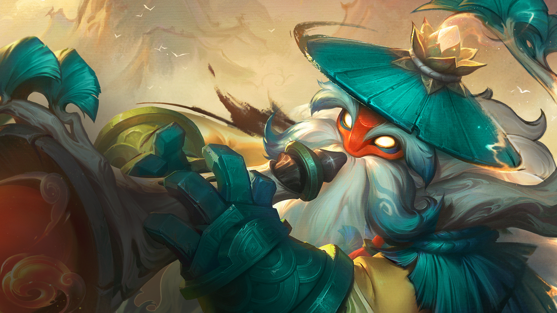 TFT : Compo Bard Reroll avec Mythique au Set 11