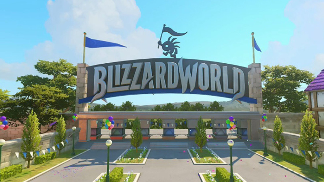 OW : Blizzard World, nouvelle carte pour Overwatch
