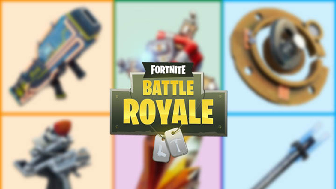 Fortnite : Nouveaux objets, consommables et pièges