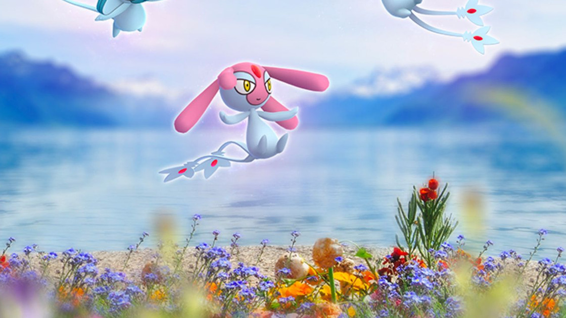 Créfollet (Mesprit) sur Pokémon GO, comment l'obtenir ?