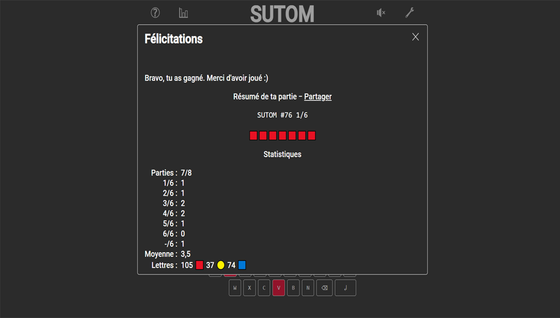 Le jeu SUTOM va fermer