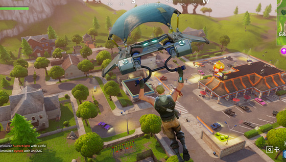 Défi : Coffres à Greasy Grove