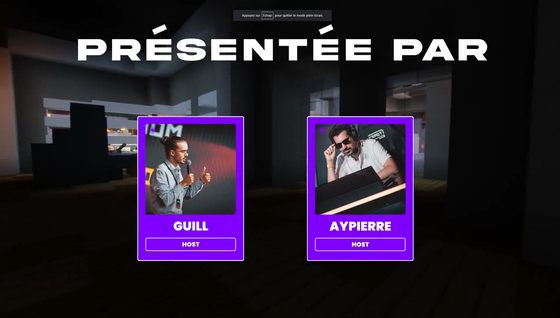 Pixel Show : TheGuill84 et Aypierre vous invite pour une émission Minecraft sur Twitch ! Toutes les infos