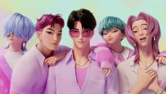 KPop Demon Hunters bientôt dans Fortnite ? Le film d'animation coréen fait de l'œil aux jeux vidéo pour des collaborations !