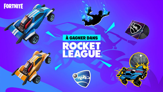 Le code de la map Rocket League sur Fortnite