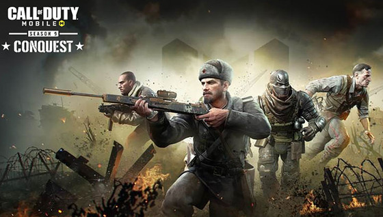 Tout sur la saison 9 de Call of Duty: Mobile !