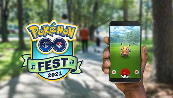 Habitats du Pokémon GO Fest 2021
