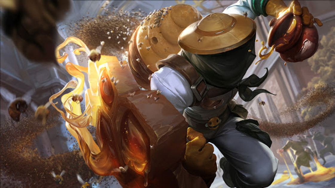 LoL : Nouveaux skins Singed et Yorick Patch 7.19