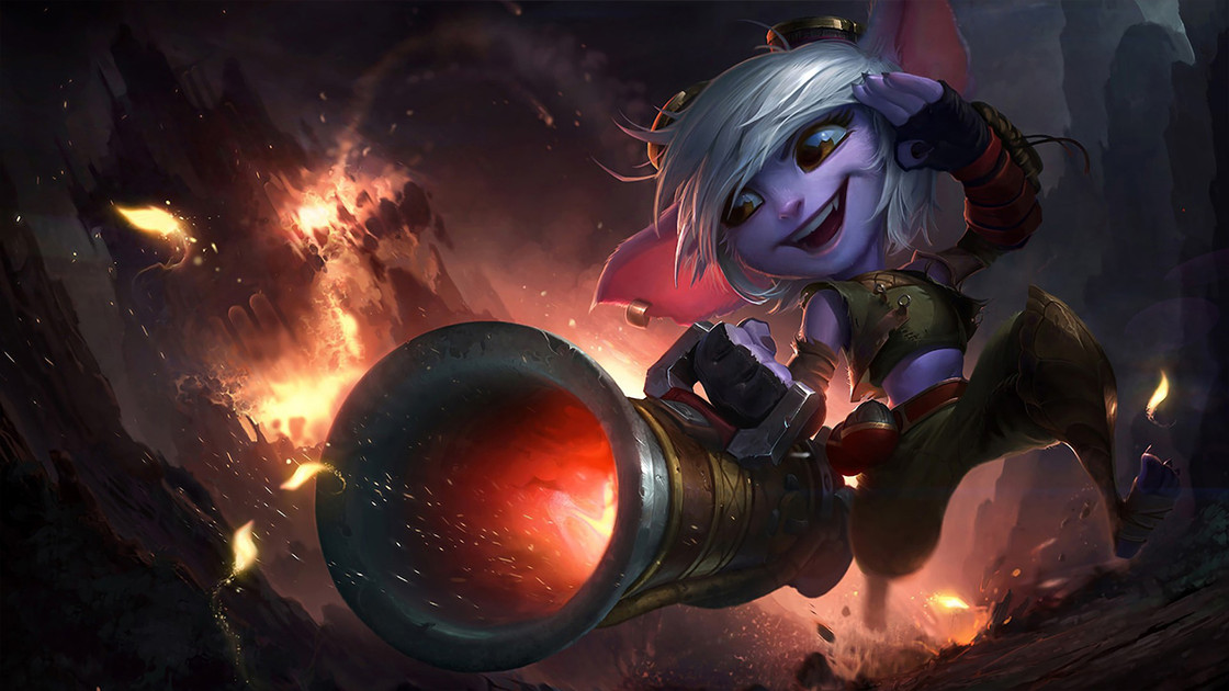 TFT : Compo Yordle Reroll avec Tristana et Poppy au Set 9