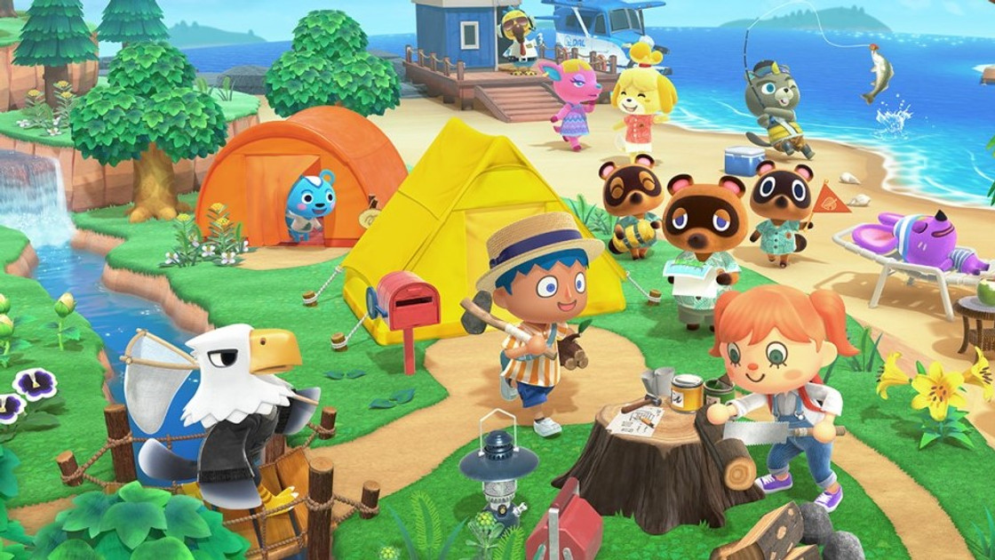 Comment avoir le ticket 1 mai sur Animal Crossing New Horizons ?