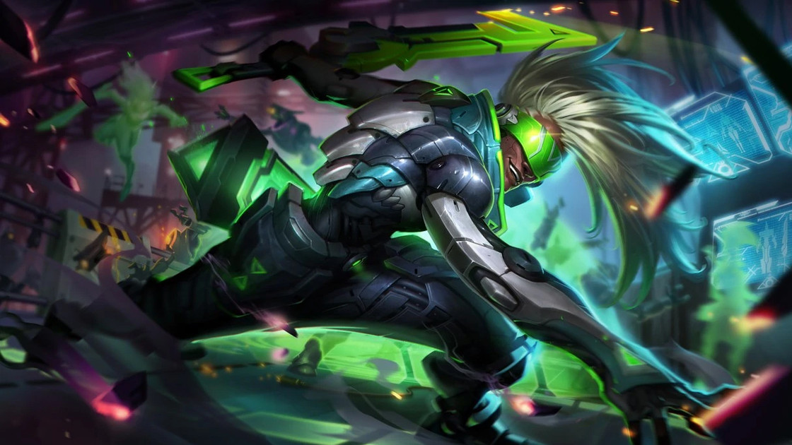 TFT : Ekko, set 3, infos, origine et classe du champion de Teamfight Tactics Galaxies