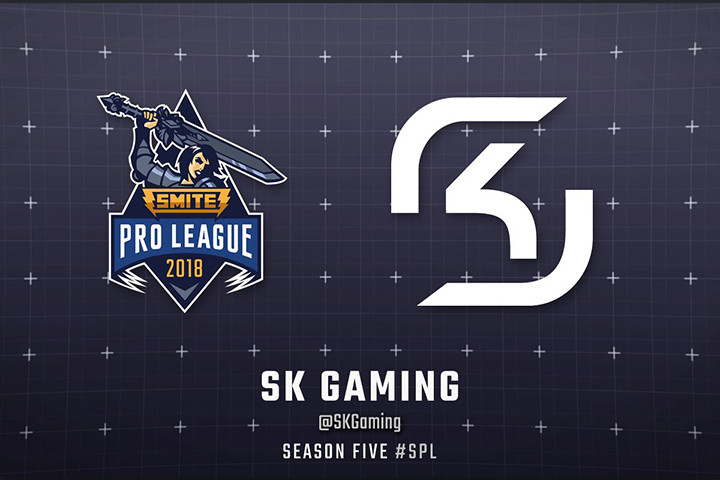 SK Gaming de retour sur Smite