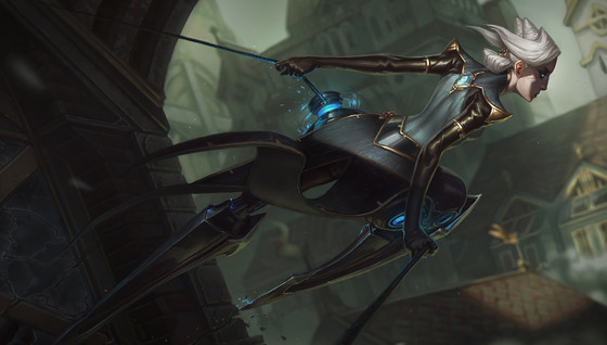 Comment jouer Camille en 2v2v2v2 sur LoL ?