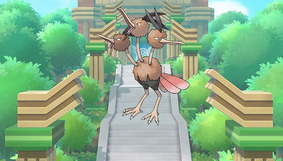 Pokédex : Fiche Dodrio