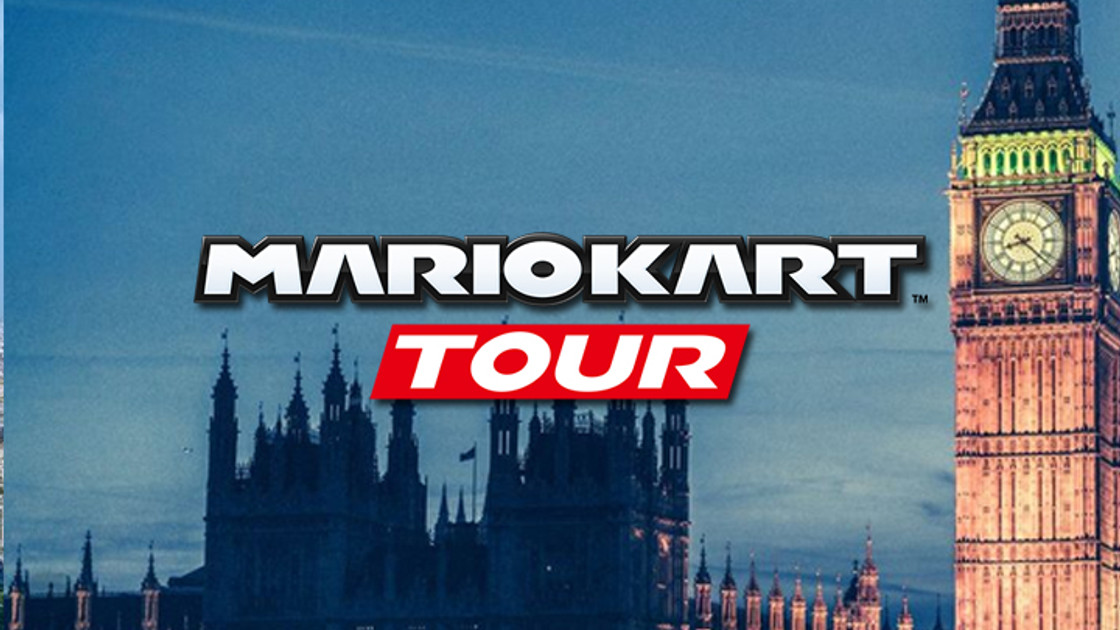 Mario Kart Tour : Saison Londres, ville d'une prochaine mise à jour