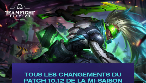 Les infos sur le patch 10.12