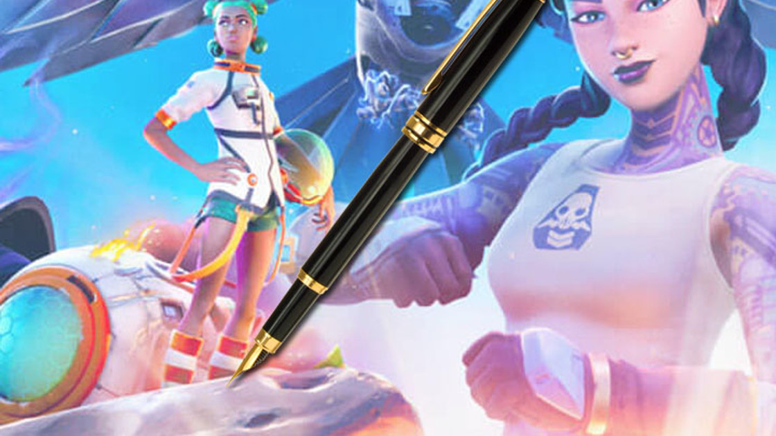 Crayons et stylos Fortnite, bon plan pour la rentrée des classes 2020