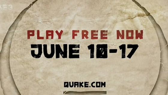 Quake Champions gratuit pour la semaine !