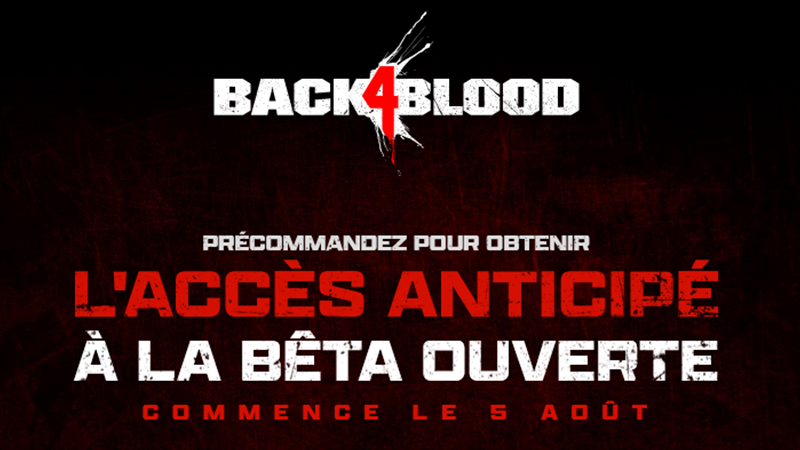 Quelle configuration est recommandée pour jouer à Back 4 Blood sur PC ?