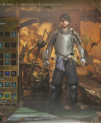 Ceinture Suja Monster Hunter Wilds : comment fabriquer l'armure Sash a ?