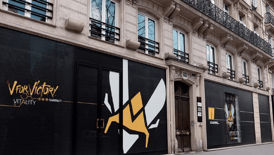 Team Vitality dévoile ses nouveaux locaux parisiens