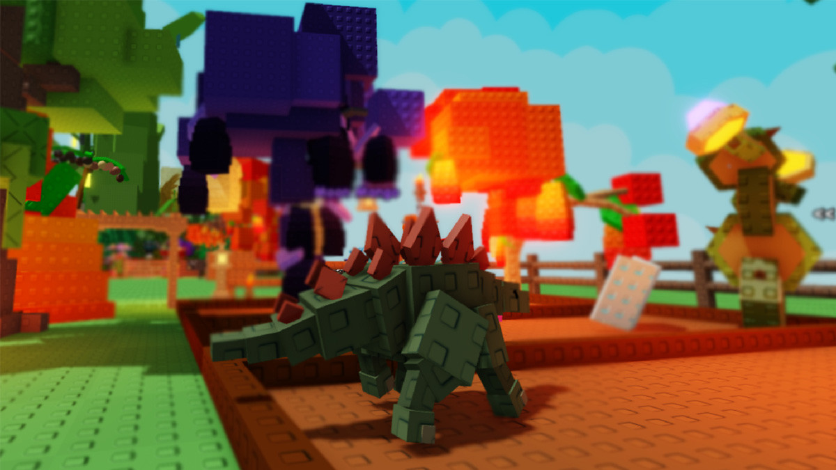 Stegosaurus Grow A Garden : comment avoir l'animal de compagnie dans son jardin ?