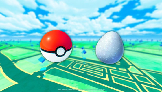 Code promo Pokémon Go : obtenez un Oeuf Chance et 30 Poké Ball gratuitement