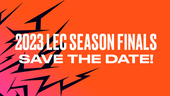 Finales de la saison 2023 du LEC : dates, billets et nouveautés