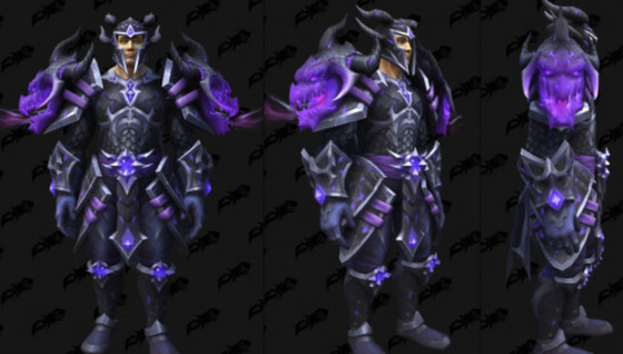 Effets et Apparences du set Chasseur du nouveau raid Amidrassil