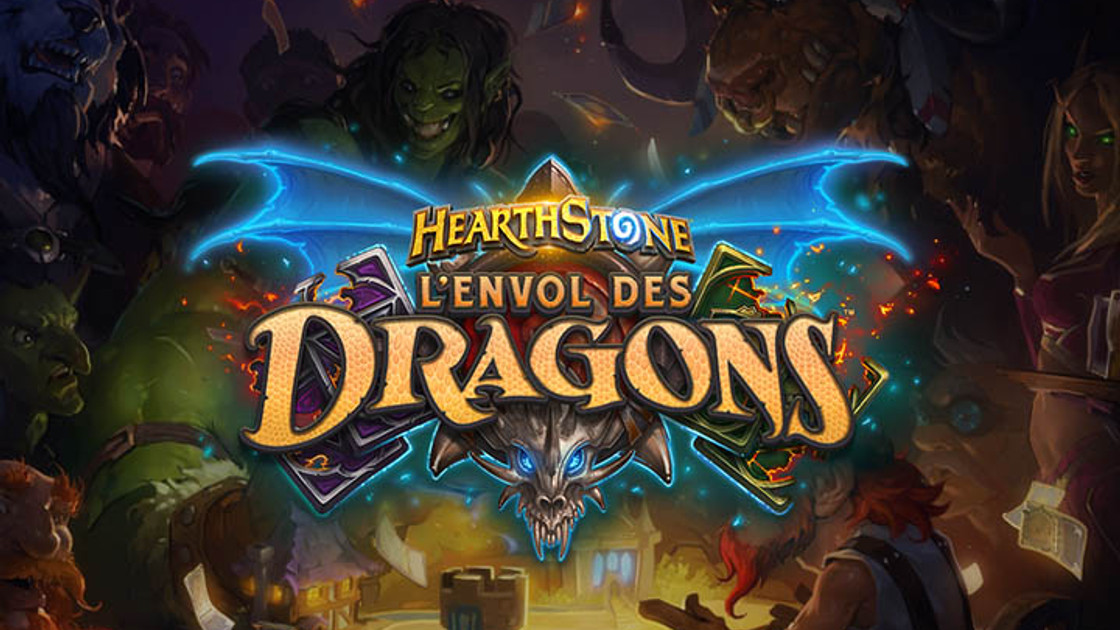 L'Envol des Dragons : Meilleurs decks pour commencer l'extension Hearthstone