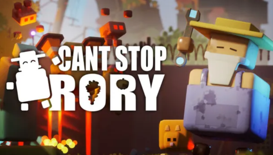 Can’t Stop Rory : tout savoir sur la sortie du jeu et son gameplay