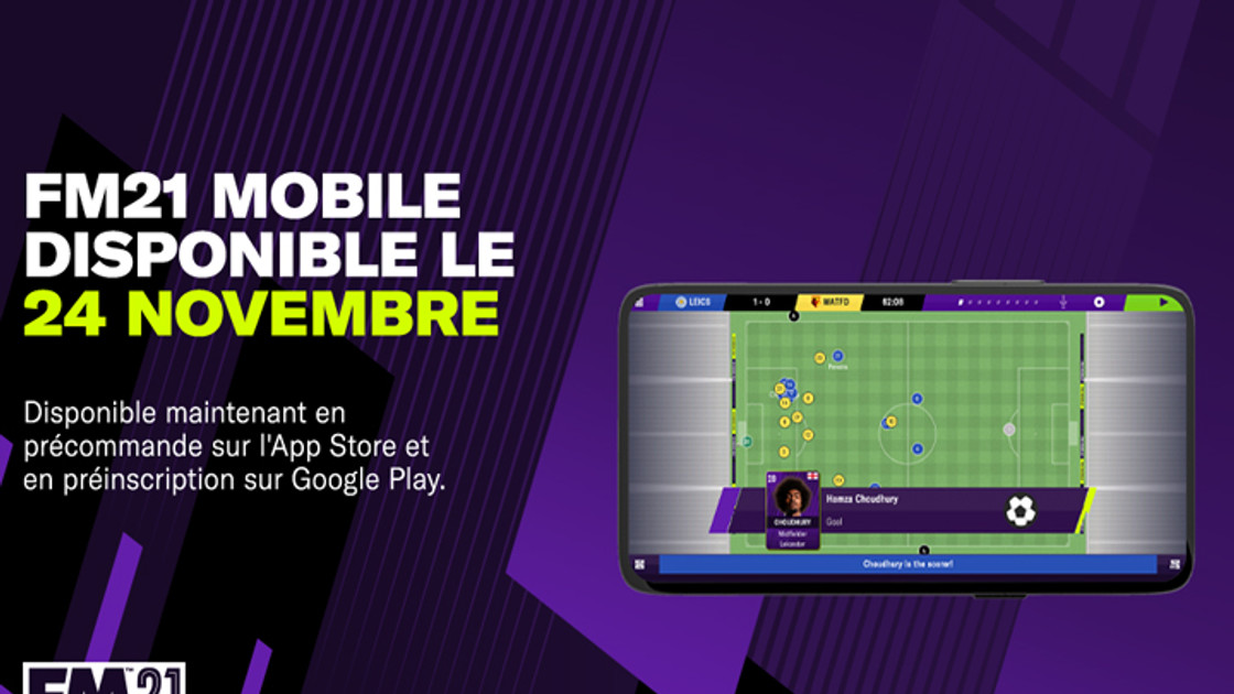 Football Manager 2021 Mobile, date de sortie sur iOS et Android de FM21